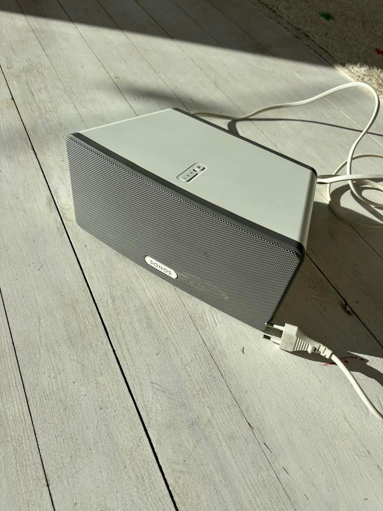 Sonos Play 3 - ready to use, TV, Hi-fi & Vidéo, Enceintes, Comme neuf, Autres types, 60 à 120 watts, Autres marques, Enlèvement