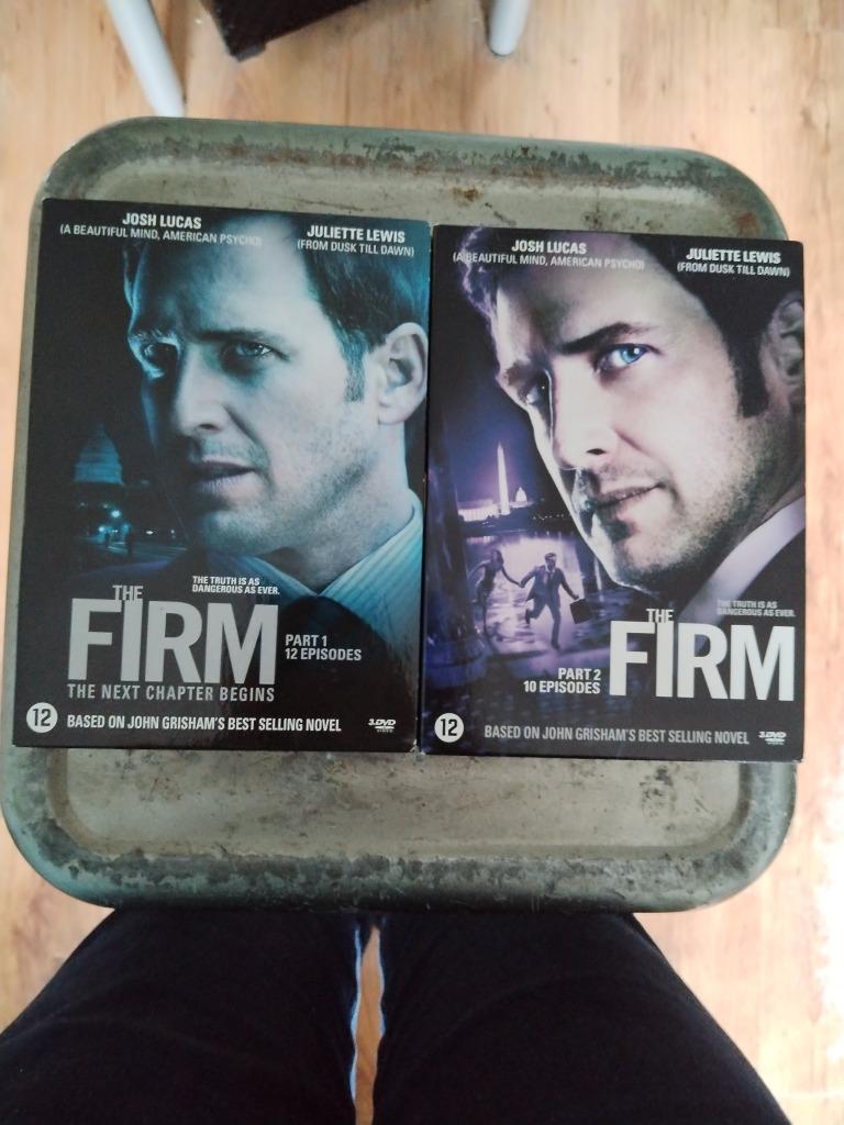 The Firm – tv serie, Cd's en Dvd's, Dvd's | Tv en Series, Vanaf 12 jaar, Verzenden, Zo goed als nieuw, Drama