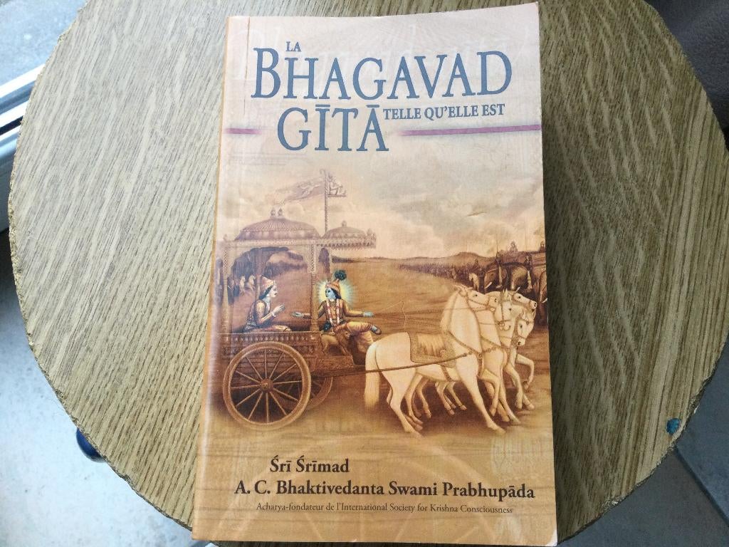 DE BHAGAVAD GITA - DE BHAKTIVEDANTA BOOK TRUST, Ophalen of Verzenden, SRI SRIMAD