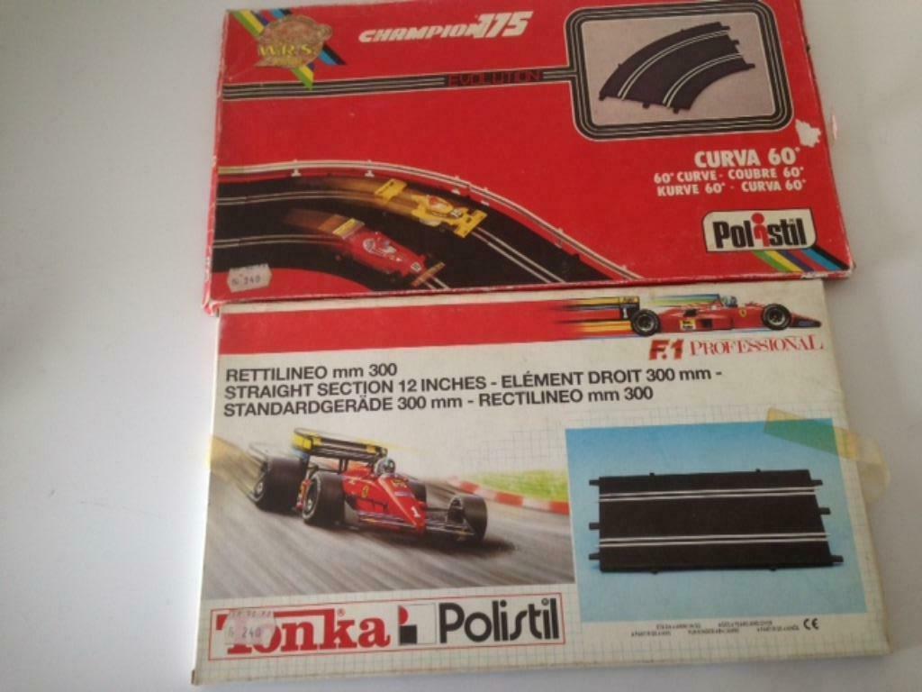 tonka polistil  8 rails droit et 5 rails 60°, Enfants & Bébés, Jouets | Circuits, Enlèvement, Neuf