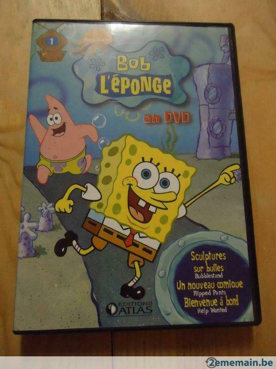 DVD "Bob l'éponge", Enlèvement