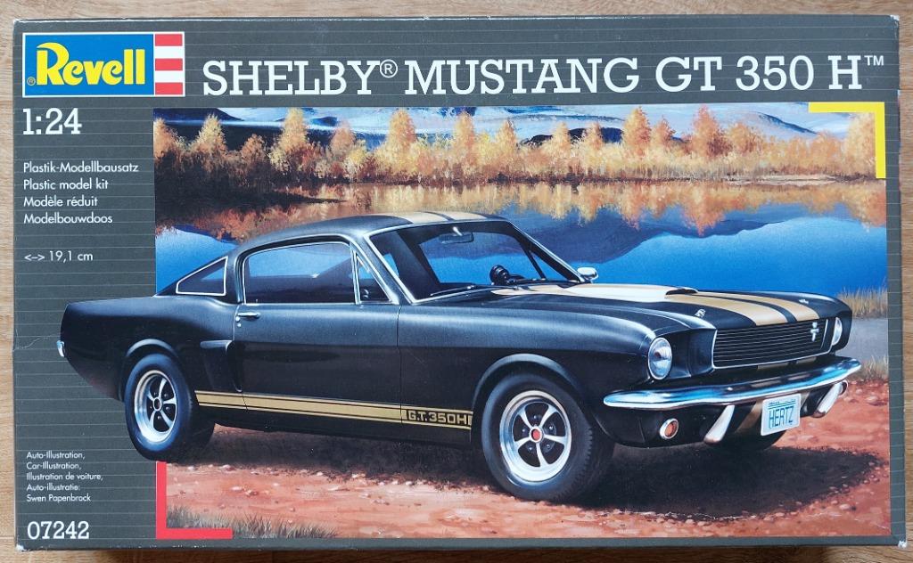 Kits Revell 07242 et 67046 Mustang 1/24, Enlèvement ou Envoi, Voiture, Revell, Plus grand que 1:32