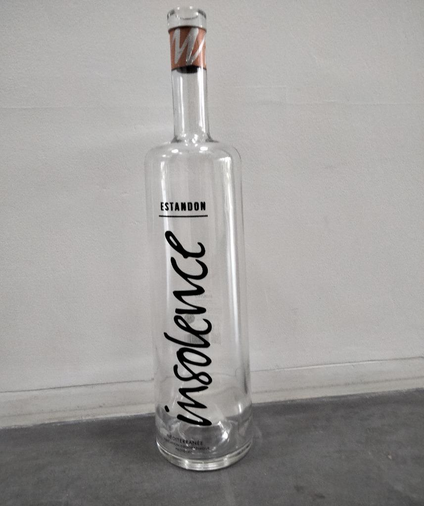 Lege wijnfles „ESTANDON” van 3 liter, Ophalen of Verzenden, Gebruikt, Overige typen