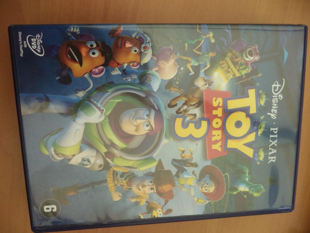 TOY STORY 3 : disney film op dvd, Tekenfilm, Amerikaans, Ophalen of Verzenden, Zo goed als nieuw