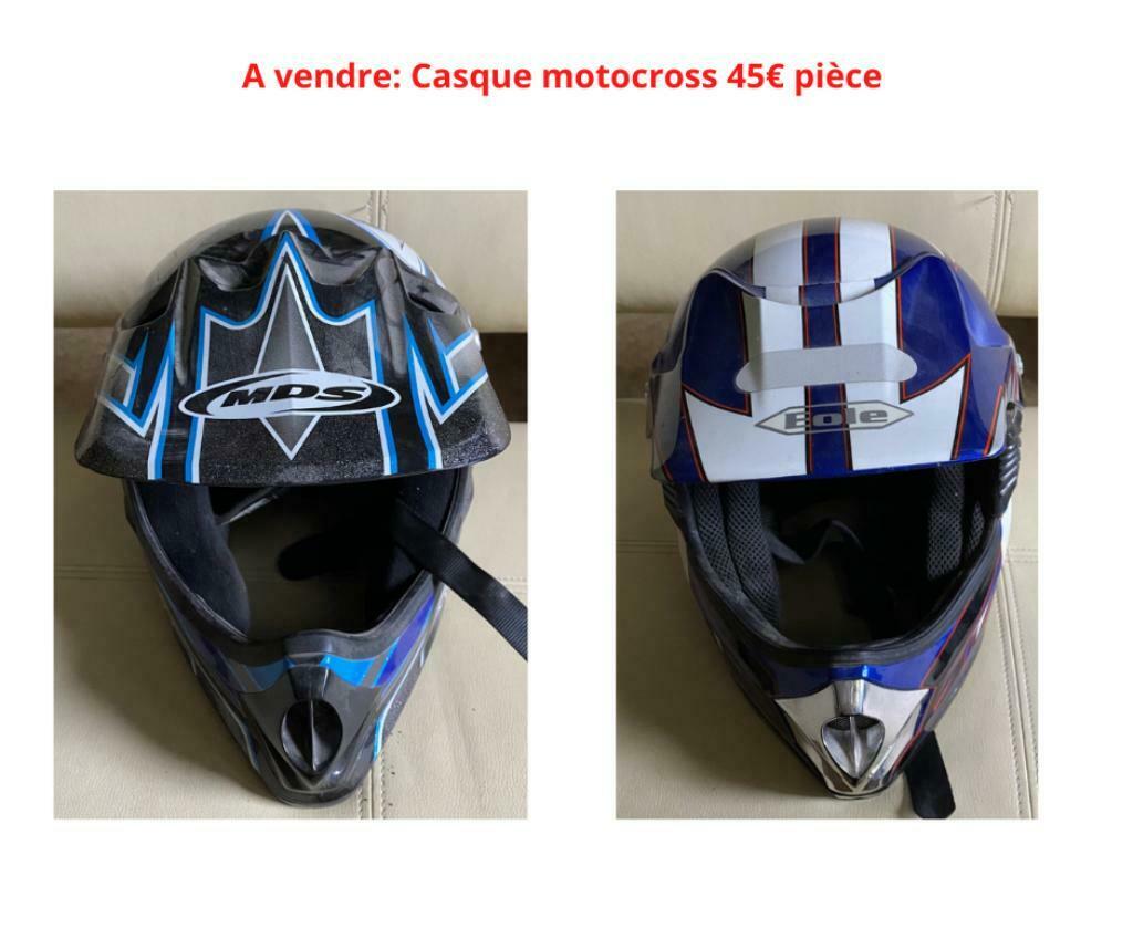 casque motocross, Autres marques, Femmes, Seconde main, Autres types