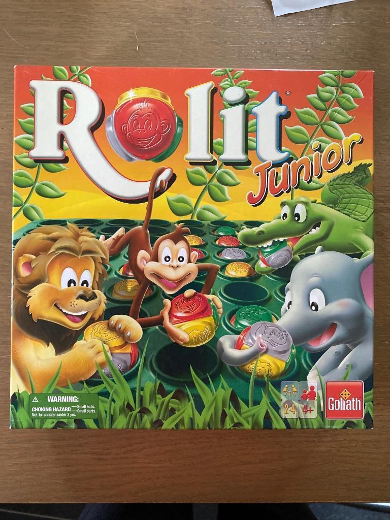 Rolit junoir, Trois ou quatre joueurs, Enlèvement ou Envoi, Utilisé, Goliath