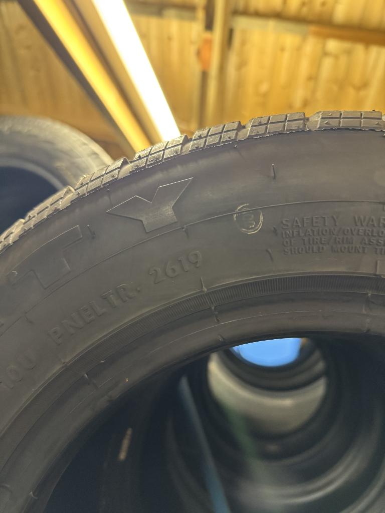 Pneus de remorque Security TR603 195/60 R12C, Autos : Pièces & Accessoires, Enlèvement, Utilisé, Pièces universelles