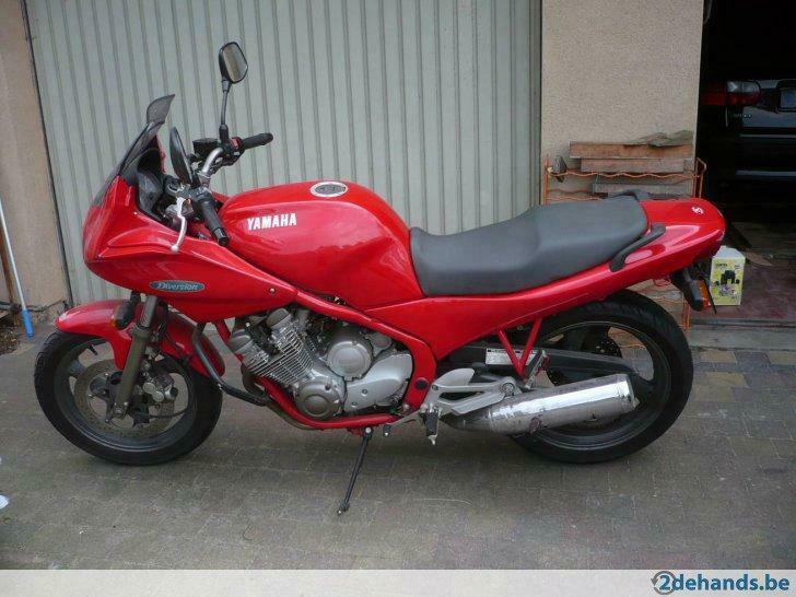 Yamaha - XJS600 - Diversion - Slechts 7800 km, Motoren, Motoren | Yamaha, 4 cilinders, Particulier, Toermotor, 601 cc