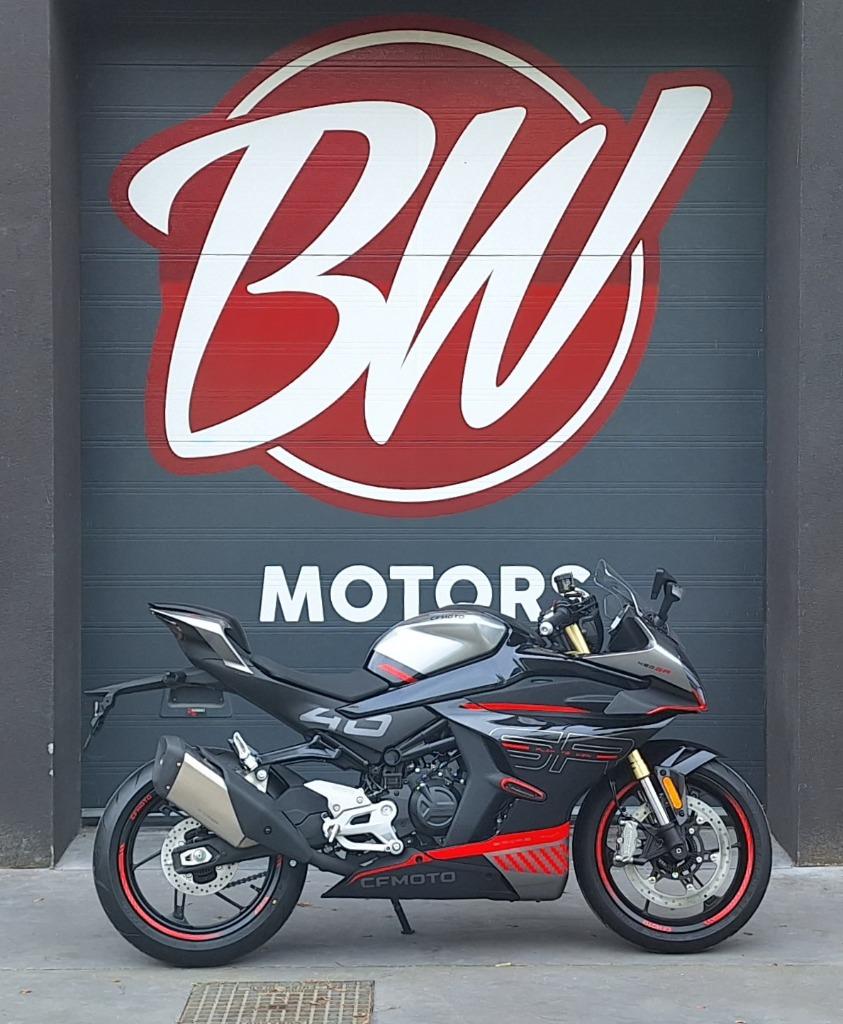 CF Moto 450SR @BW Motors Malines, Entreprise, 2 cylindres, Sport, 12 à 35 kW