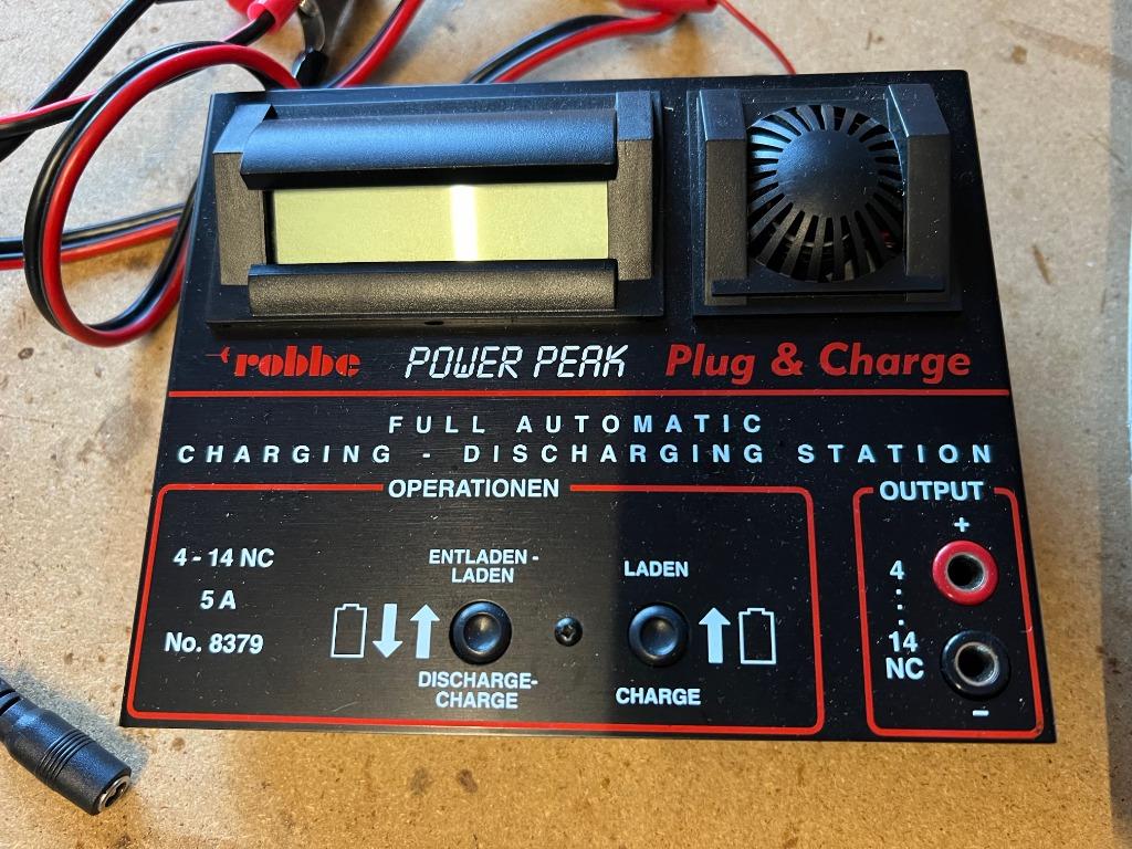 Robbe Powerpeak Plug & Charge (lader), Enlèvement ou Envoi, Comme neuf