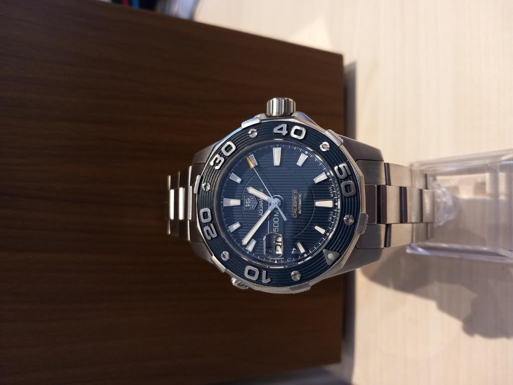 Montre Tag heuer, Bijoux, Sacs & Beauté, Montres | Hommes, Enlèvement, Comme neuf, TAG Heuer