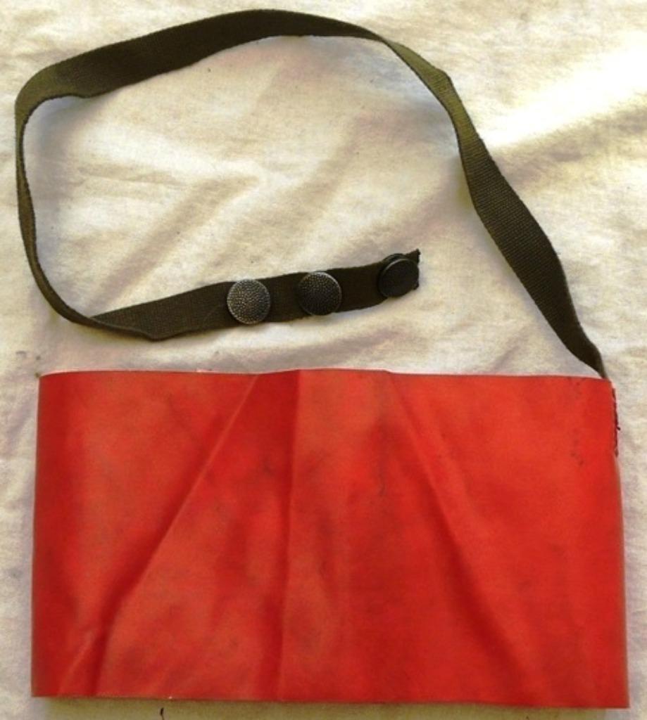 Armbinde Sicherheitsoffizier Schießanlage, Bundeswehr, 1987., Ophalen of Verzenden, Landmacht, Overige typen