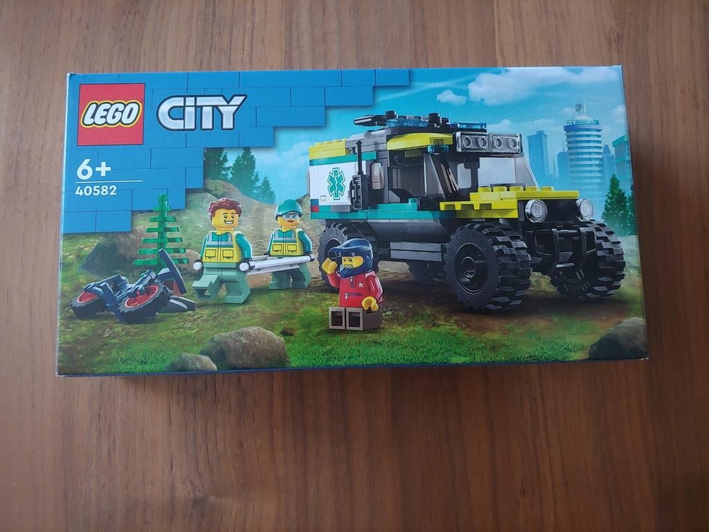 LEGO 40582 4x4 offroad ambulance resque (NIEUW), Enlèvement ou Envoi, Comme neuf, Lego