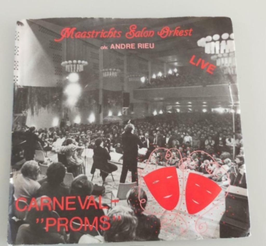 7" vinyl single Maastricht Salon Orkest André Rieu Klassiek, Ophalen of Verzenden, 7 inch, Klassiek, Single