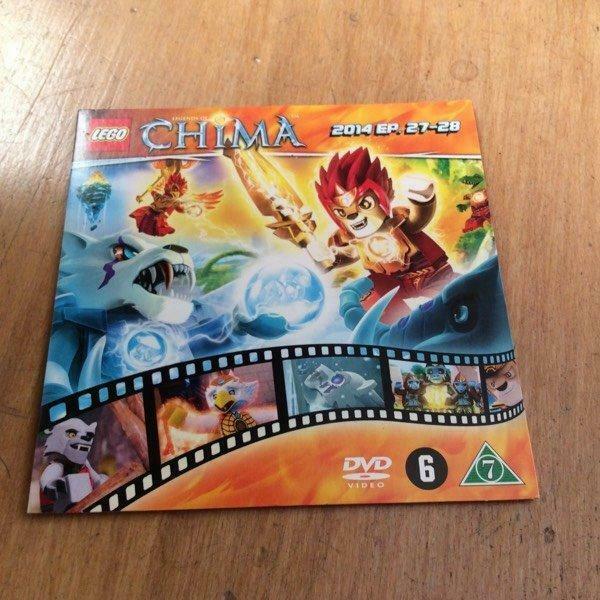 Lego: the legends of Chima (D), Ophalen of Verzenden, Film