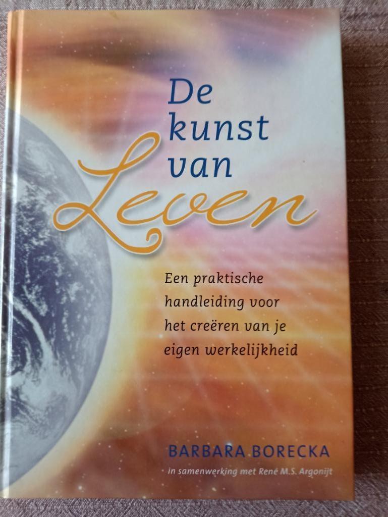 de kunst van leven. Barbara Borecka, Ophalen of Verzenden, Nieuw