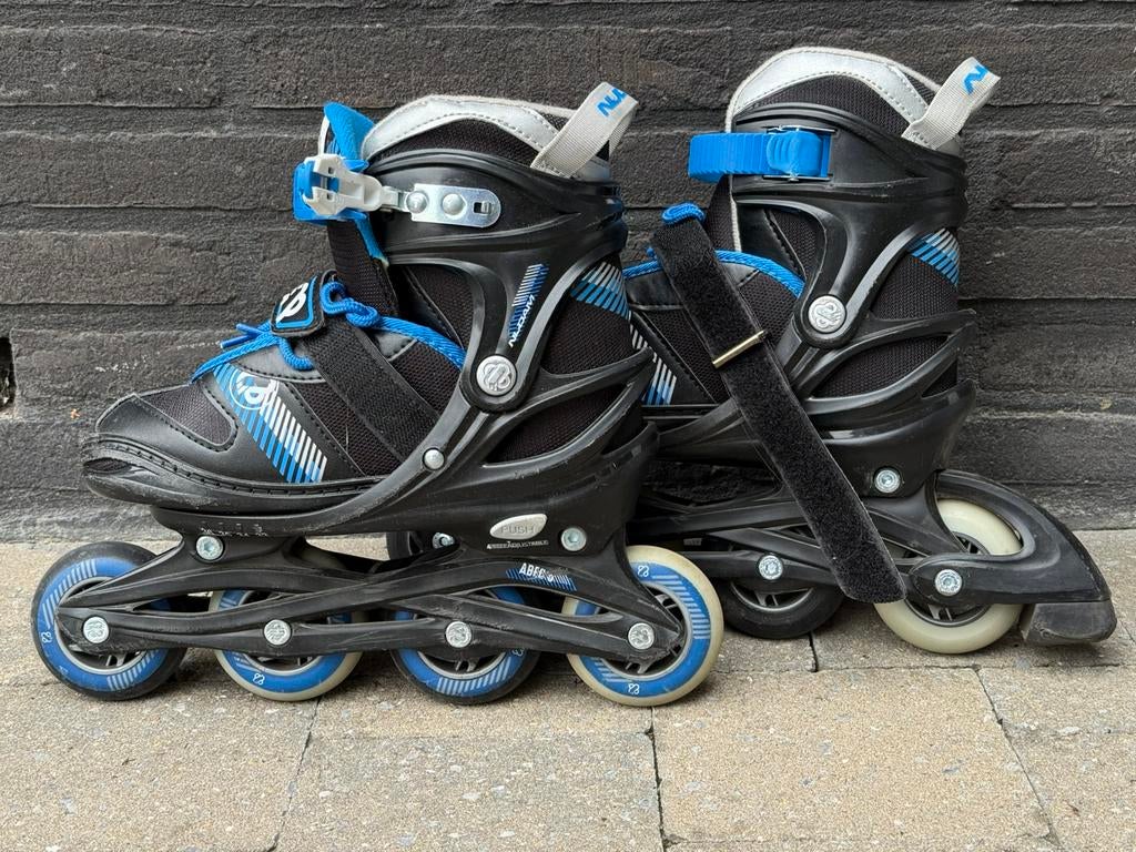 Nijdam inline skates maat 33-36, Overige merken, Kinderen, Ophalen of Verzenden, Inline skates 4 wielen