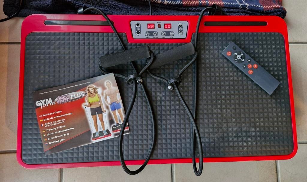 Gym Form Plus Vibro Plus, Enlèvement, Comme neuf