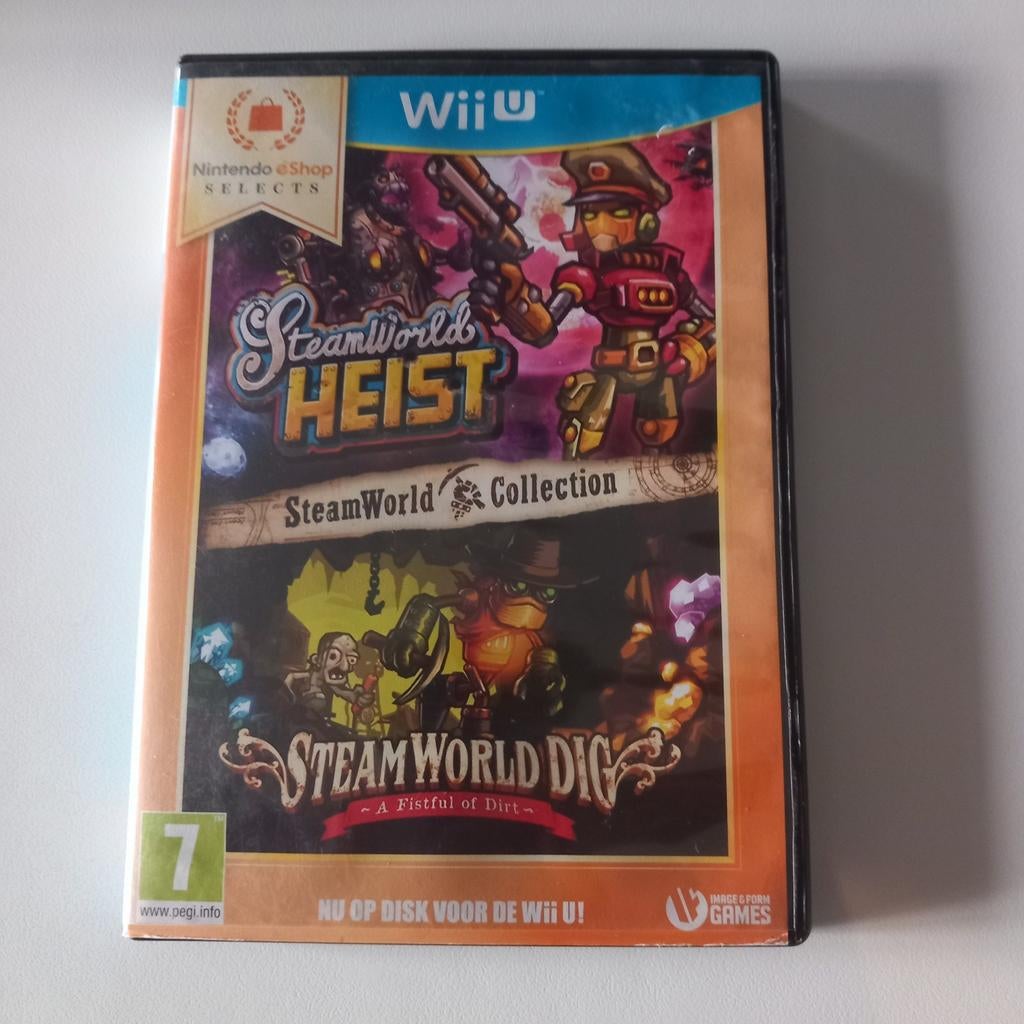 Collection du monde Steam Nintendo Wii U, Consoles de jeu & Jeux vidéo, Enlèvement ou Envoi, Comme neuf