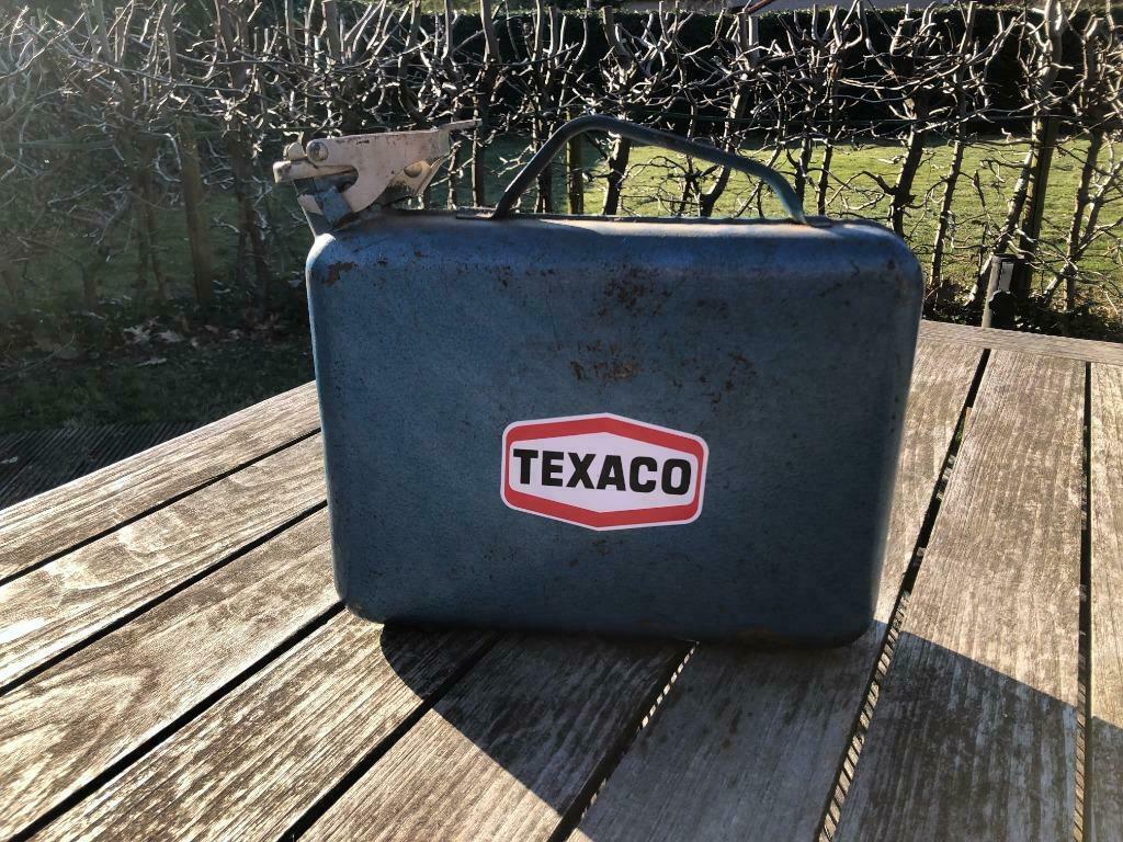 jerrycan 5 liter voor oldtimers, Enlèvement ou Envoi, Utilisé, Pièces Oldtimer ou Ancêtre