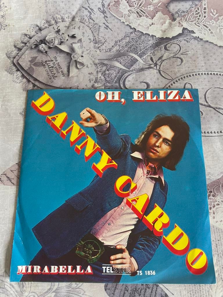 Danny cardo / oh eliza, Ophalen of Verzenden