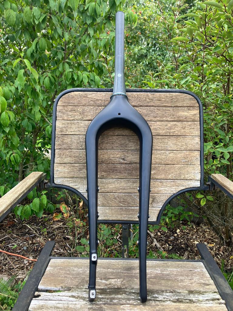 Cinq Carbon Bikepacking Fork, Fietsen en Brommers, Fietsonderdelen, Gebruikt, Voorvork, Ophalen