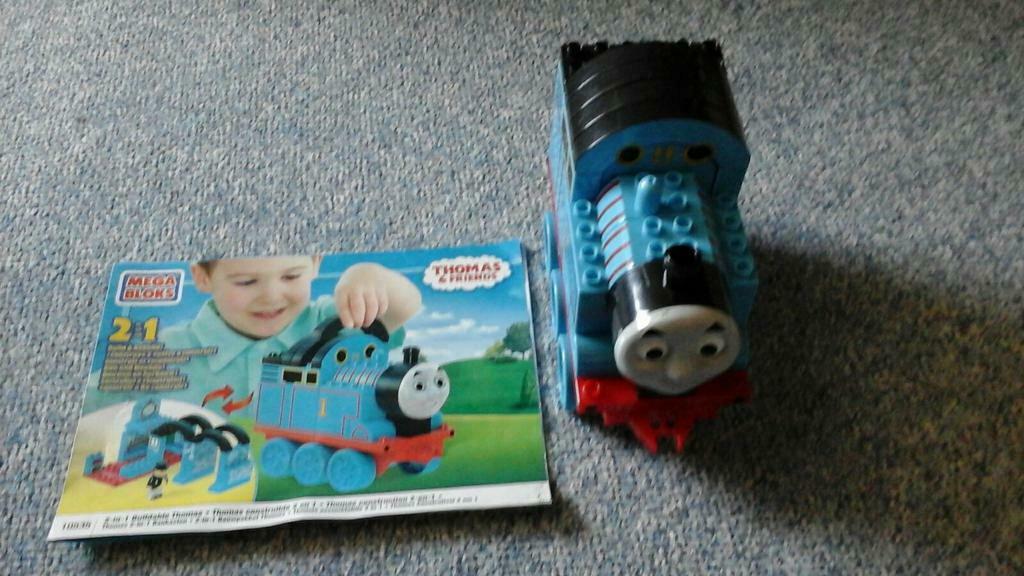 méga bloks Thomas le Train, Enlèvement, Utilisé