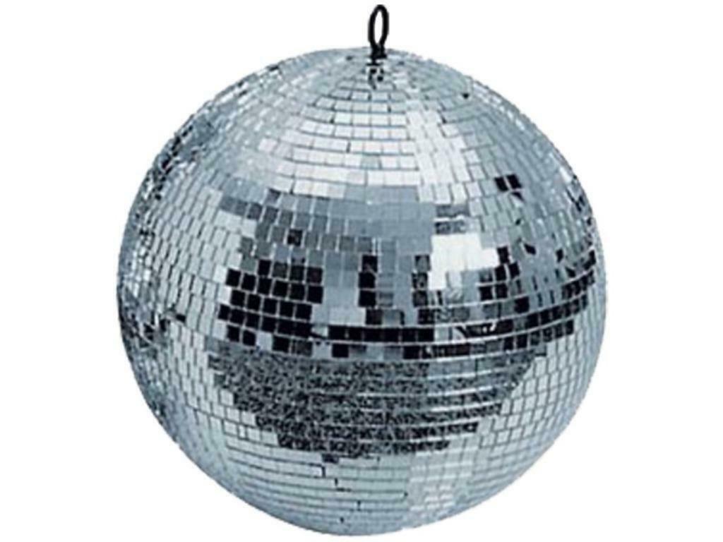 te huur:  SPIEGELBOL op statief met spot, Ophalen, Gebruikt