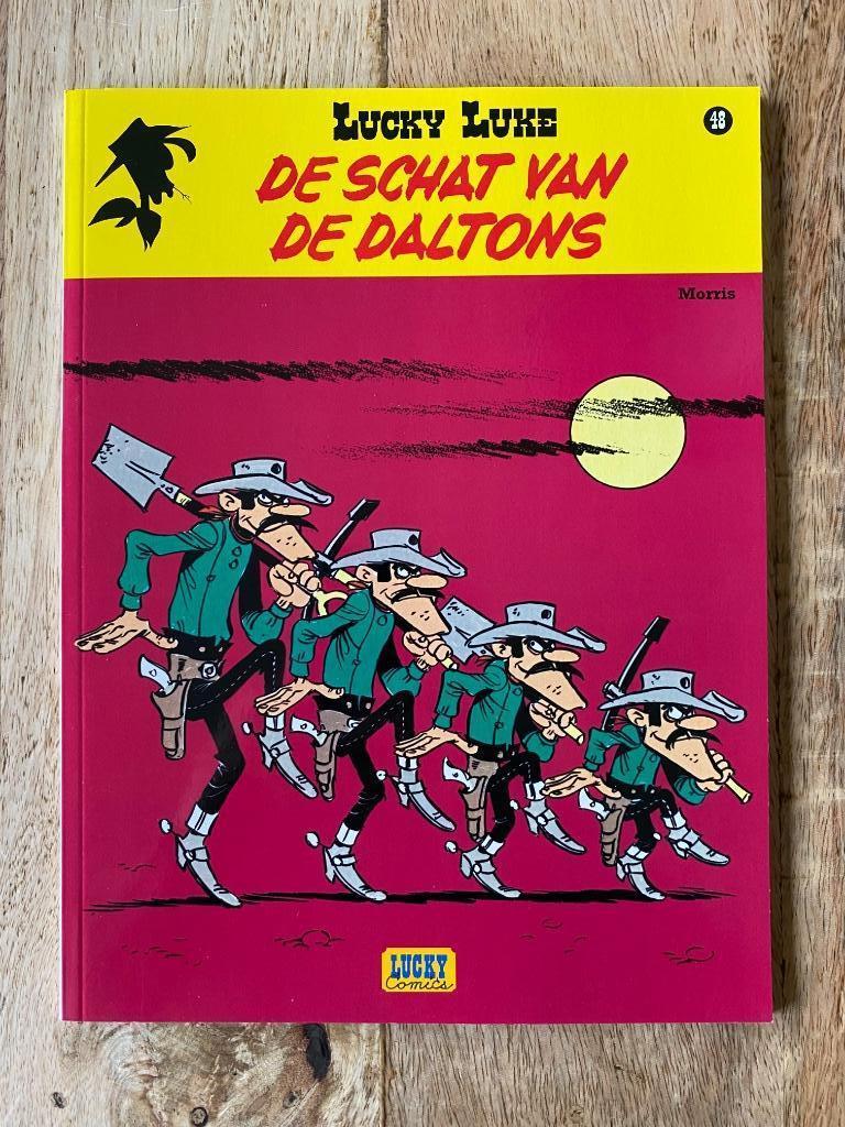 Strips Lucky Luke, Meerdere stripboeken, Ophalen of Verzenden, Nieuw, Morris