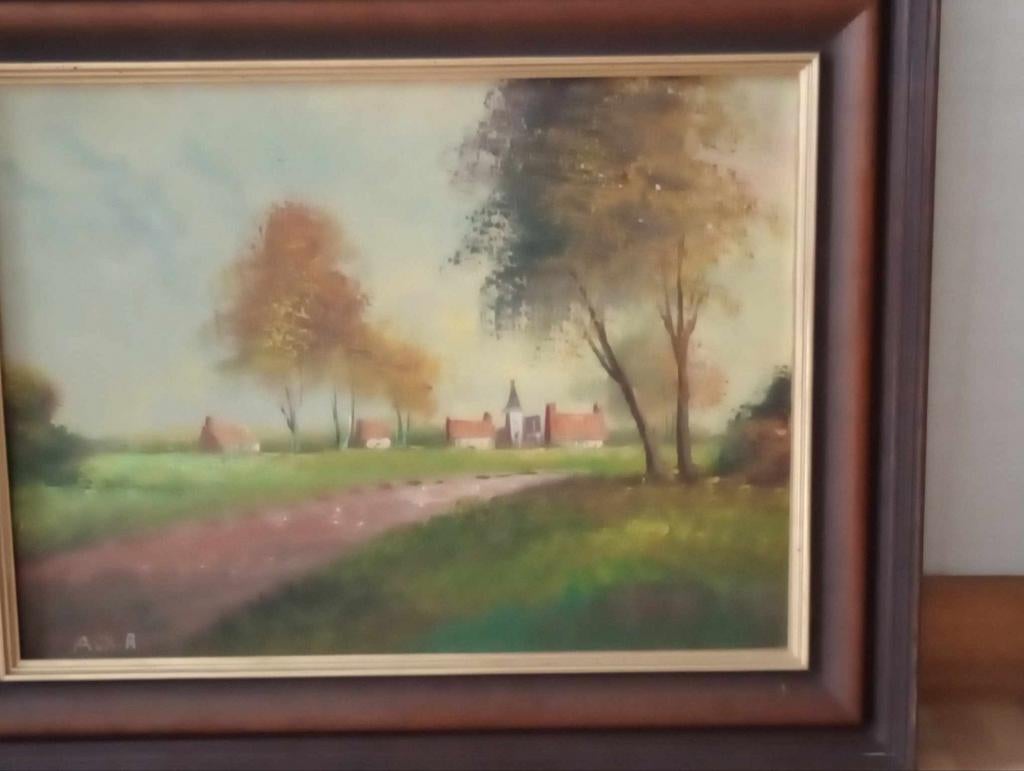 Schilderij acx, Enlèvement ou Envoi