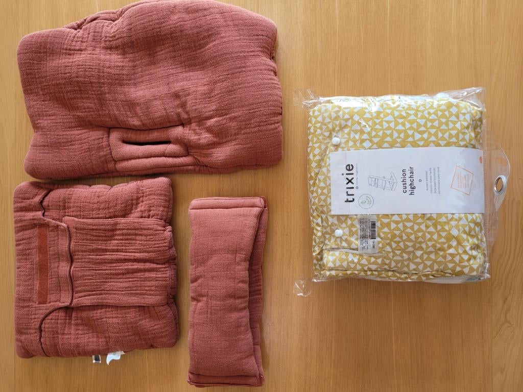 Trixie kussens voor Tripp Trapp Baby Set, Enlèvement ou Envoi, Comme neuf