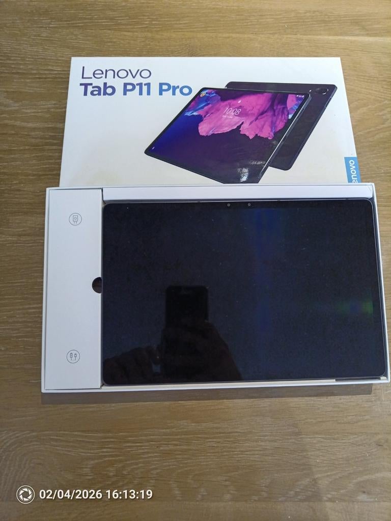 Tablette tactile Lenovo Tab P11 Pro, Ophalen