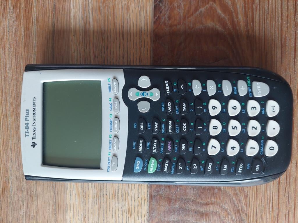 Texas Instruments Ti 84 Plus, Enlèvement ou Envoi, Comme neuf