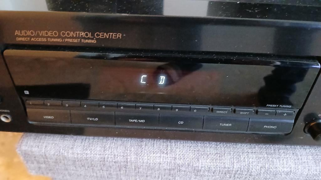 Sony Turner Radio 1995 hifi-systeem, Ophalen of Verzenden, Gebruikt, Tuner of Radio, Sony