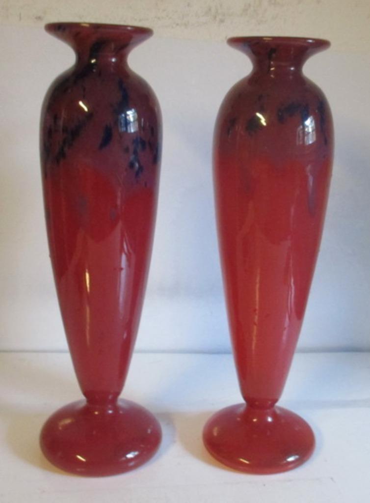 spectaculaire art deco  Charles Schneider vazen   42, Verzenden