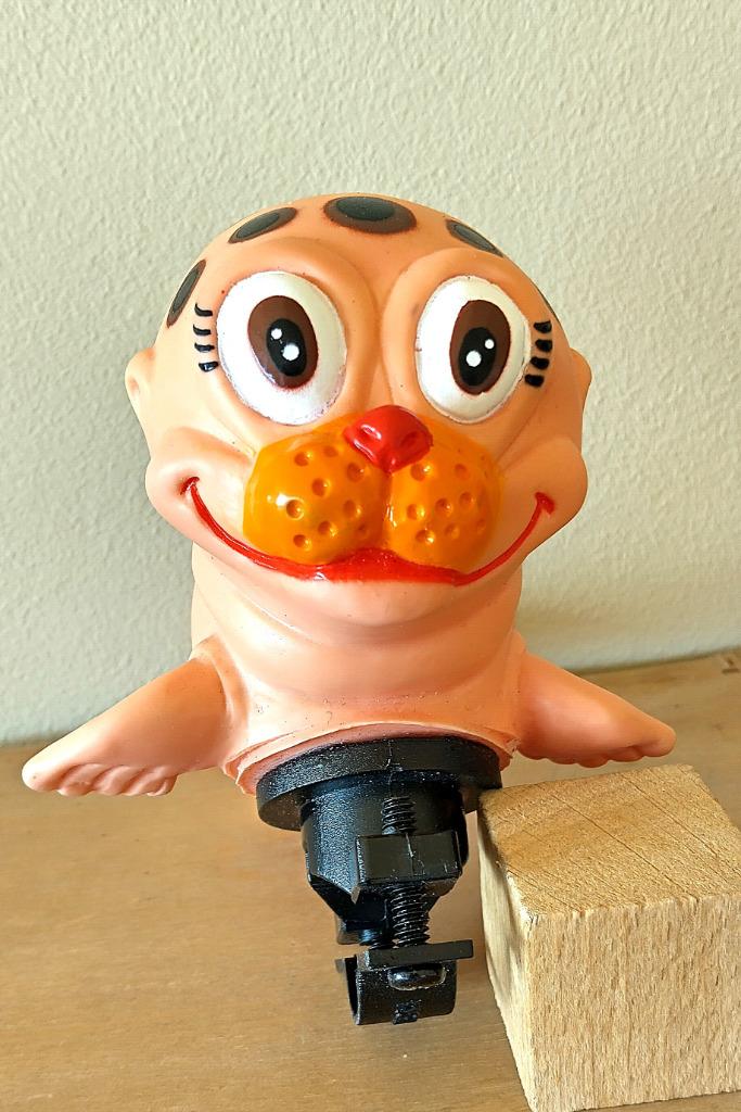 Zeehond fietstoeter, Fietsen en Brommers, Fietsaccessoires | Fietsbellen, Ophalen of Verzenden