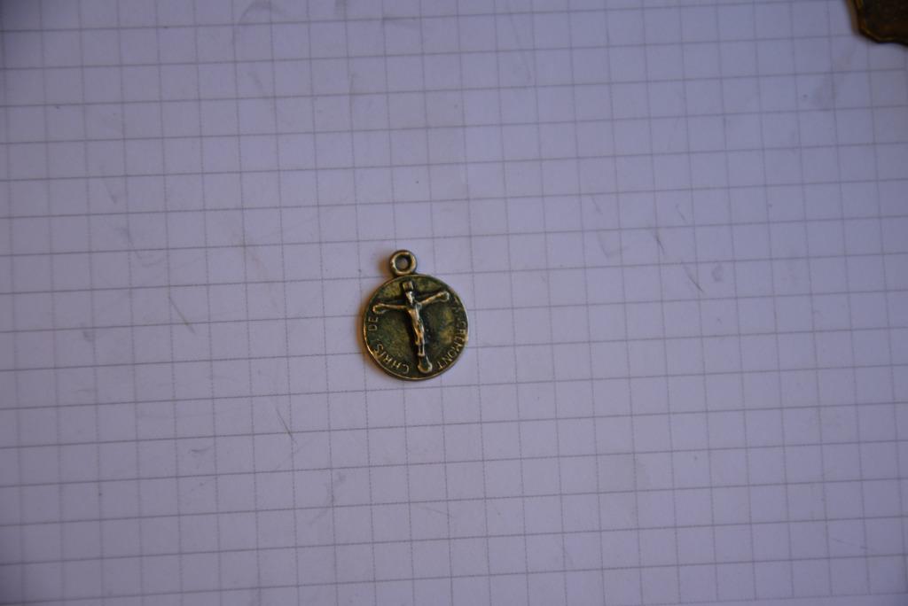 Médaille Tancremont, Envoi, Autres matériaux