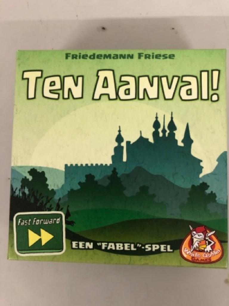 TEN AANVAL - solitaire-spel van Fridemeann Friese, Ophalen