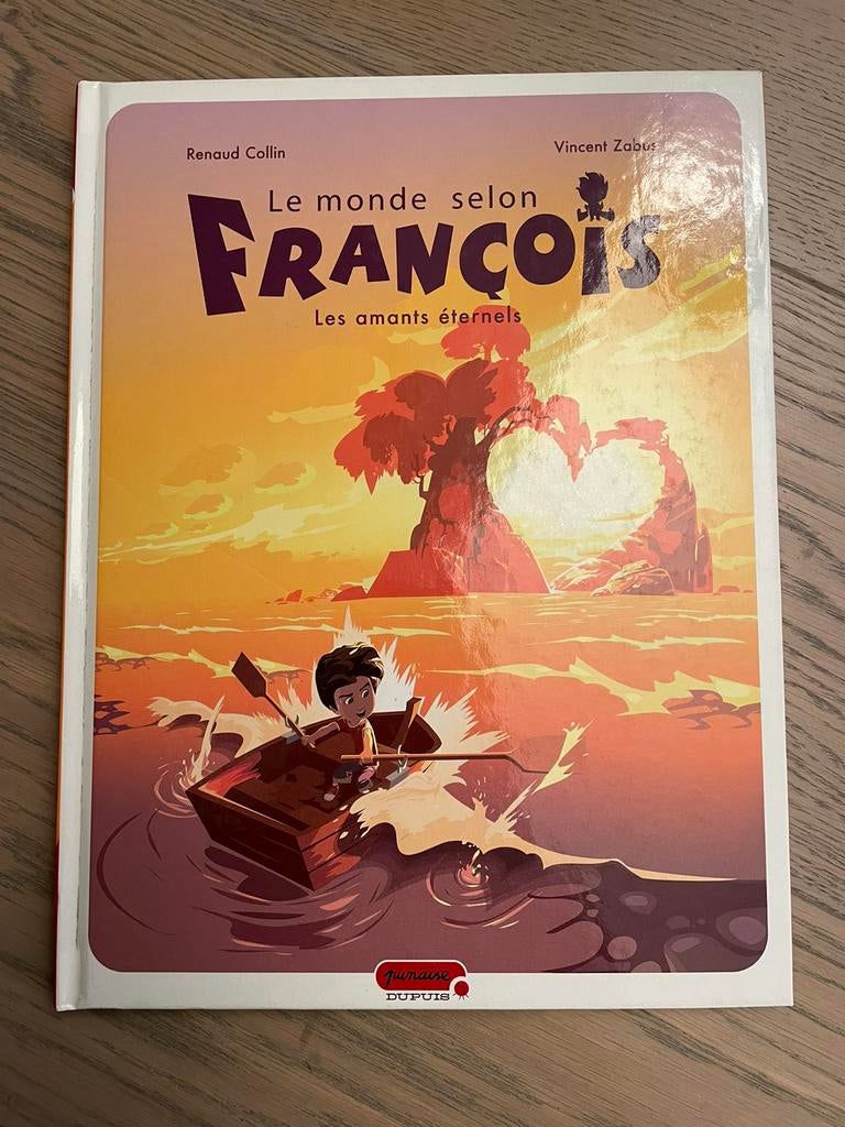 Le monde selon françois - les amants éternels, Livres, Enlèvement ou Envoi, Neuf