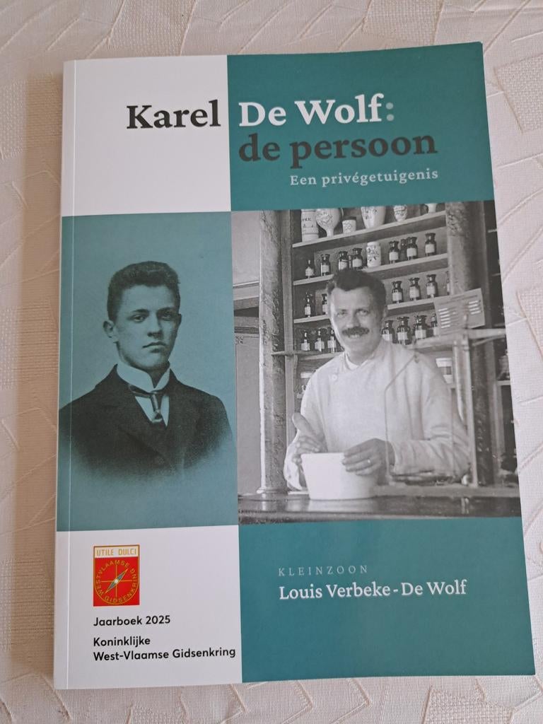 Jaarboek 2025 Karel De Wolf nieuw, Ophalen of Verzenden, Nieuw