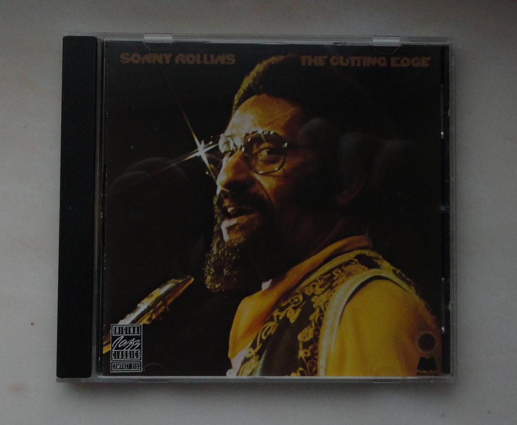 Sonny Rollins - The Cutting Edge, Ophalen, 1960 tot 1980, Zo goed als nieuw, Jazz