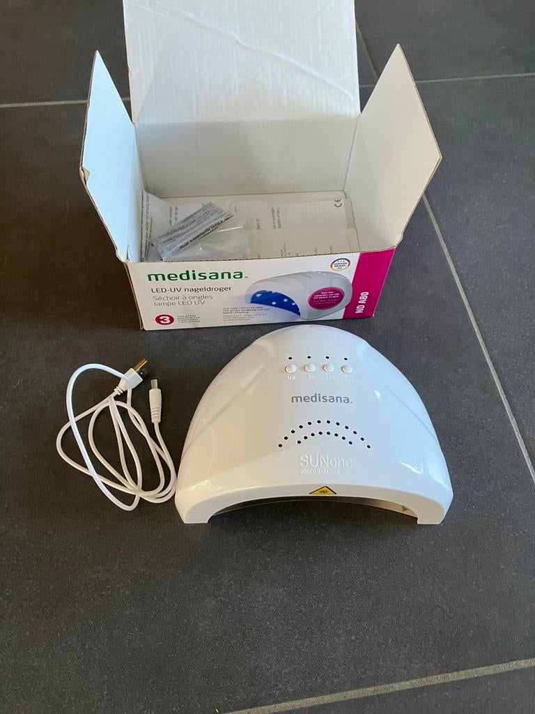 Medisana LED UV nageldroger, Enlèvement ou Envoi, Neuf