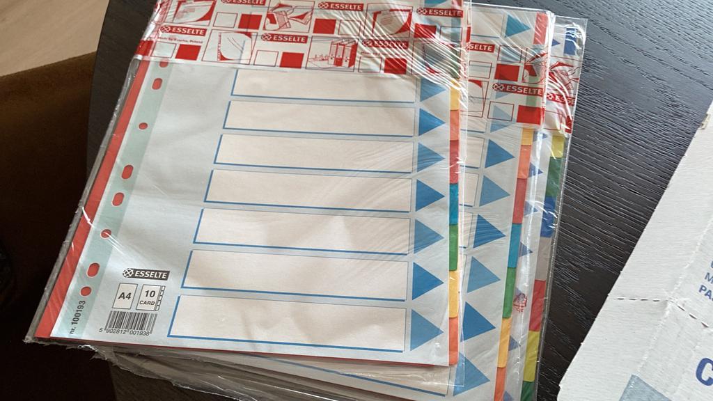 Toutes sortes de fournitures scolaires,, Enlèvement ou Envoi, Neuf