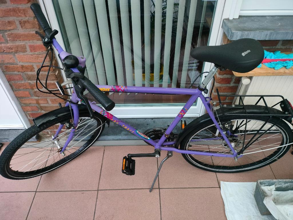 Herenfiets Kalkhoff, Gebruikt, Versnellingen, 65 cm of meer, Ophalen