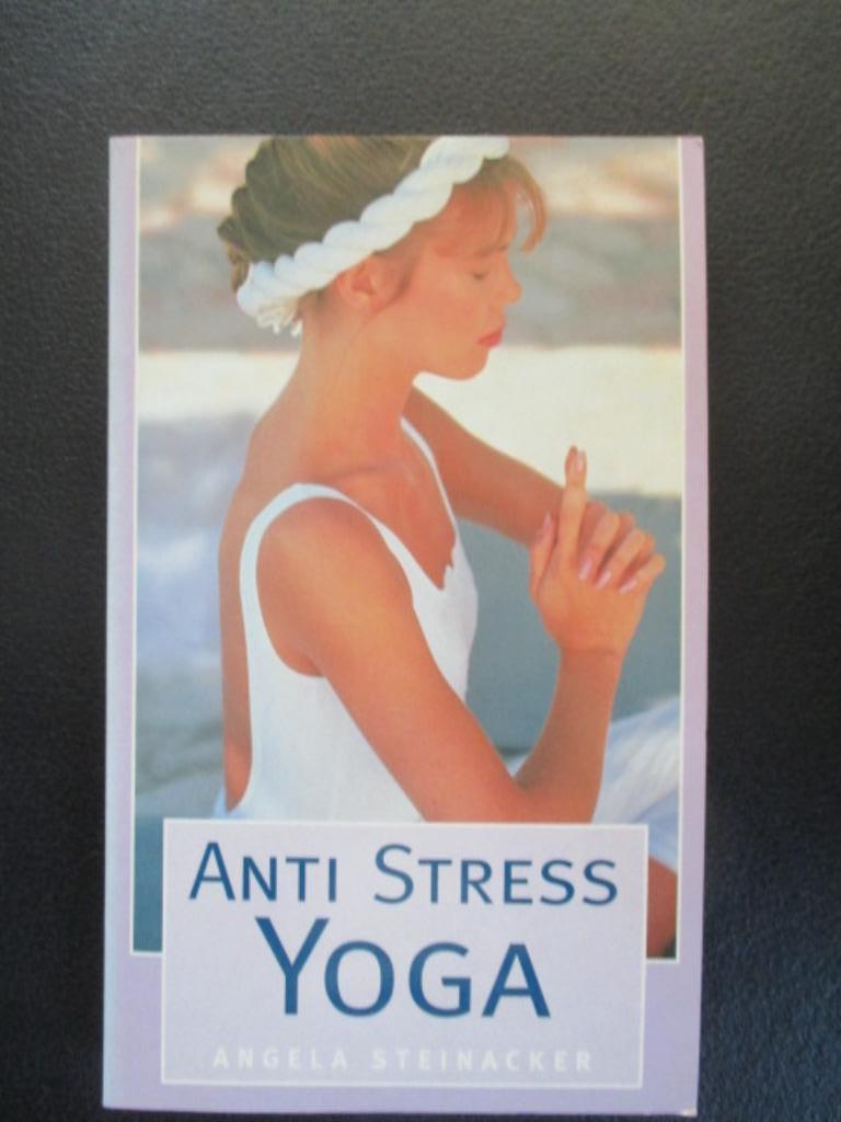 Anti Stress Yoga, Livres, Ésotérisme & Spiritualité, Enlèvement ou Envoi, Méditation ou Yoga, Comme neuf, Manuel d'instruction