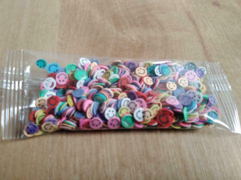 Nailart smiley, Ophalen of Verzenden, Nieuw, Handen en Nagels, Accessoires