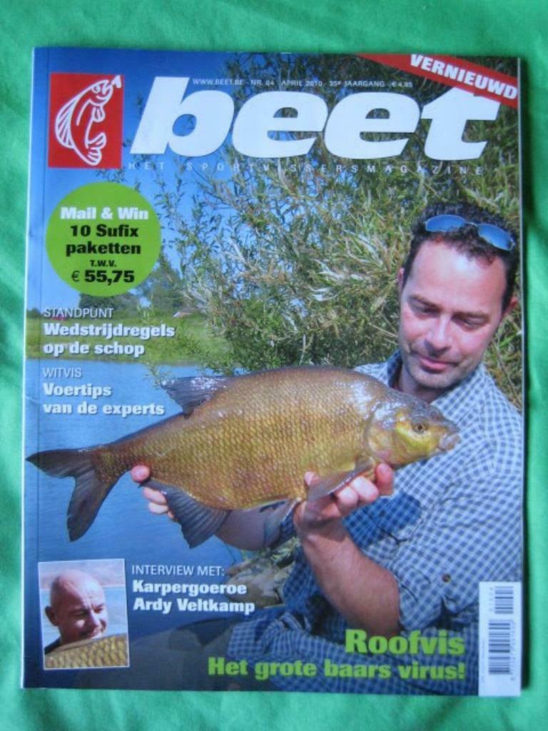 Beet Tijdschrift nr 4 april 2010, Enlèvement ou Envoi, Neuf, Sports et Loisirs