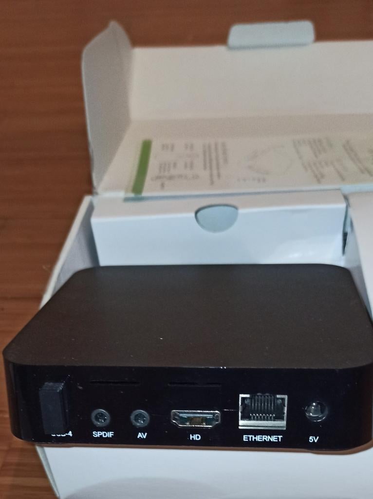Boitier multimédia IPTV, Enlèvement ou Envoi, Neuf, HDMI, Sans disque dur