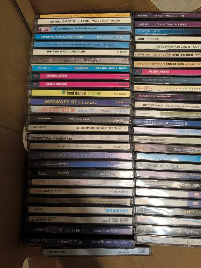Cd's albums, Ophalen of Verzenden, Zo goed als nieuw