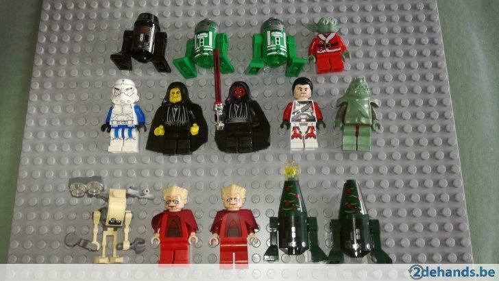 figurines lego star wars R3-D5, Palpatine, Dark Maul, Yoda, Enlèvement ou Envoi, Utilisé, Lego
